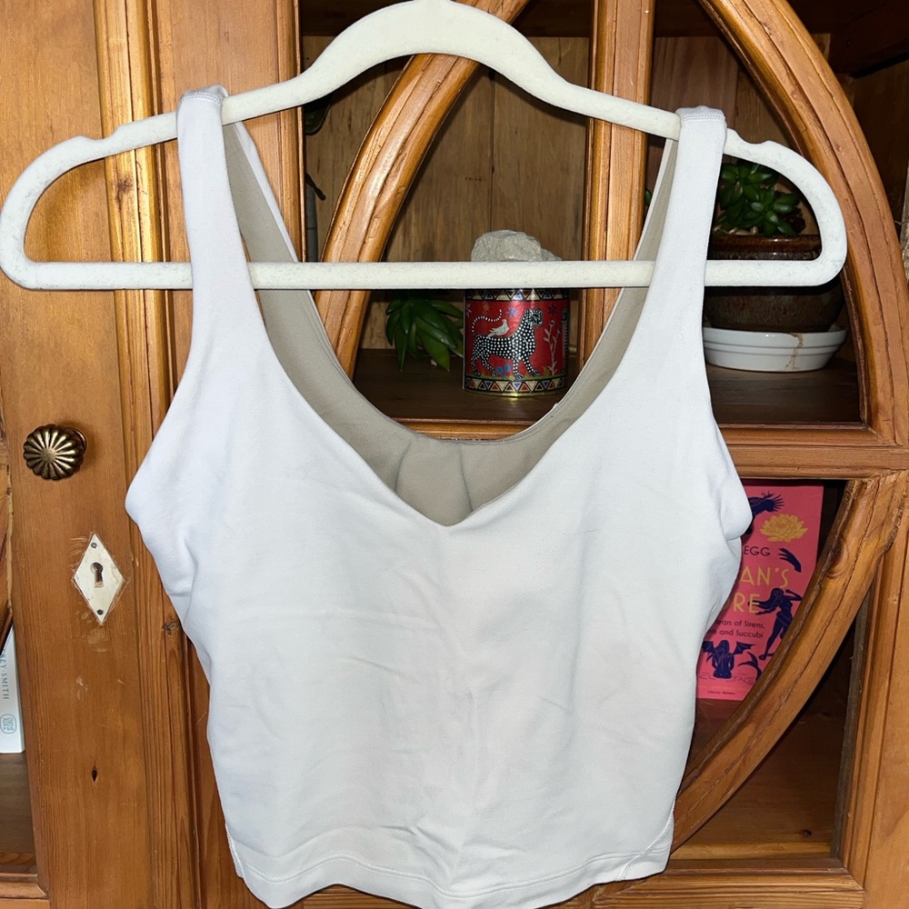 Lululemon align tank size 6 white